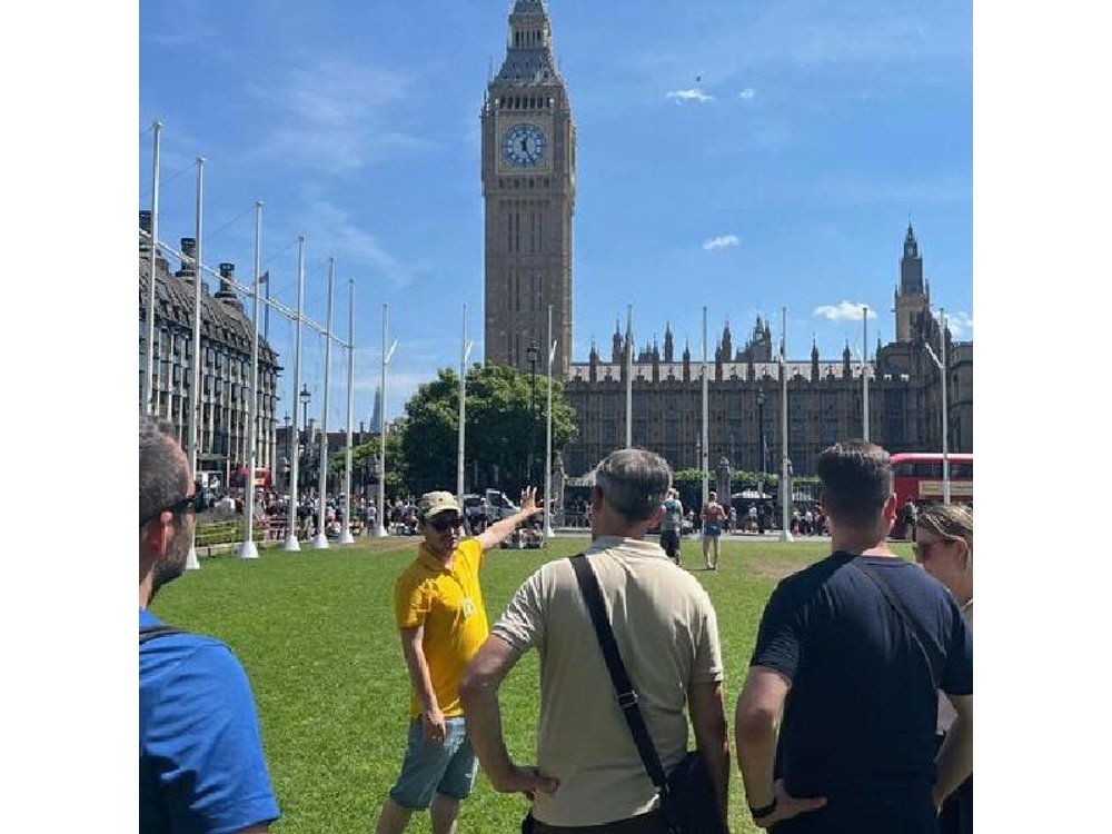 London: Churchill & World War 2 Walking Tour
