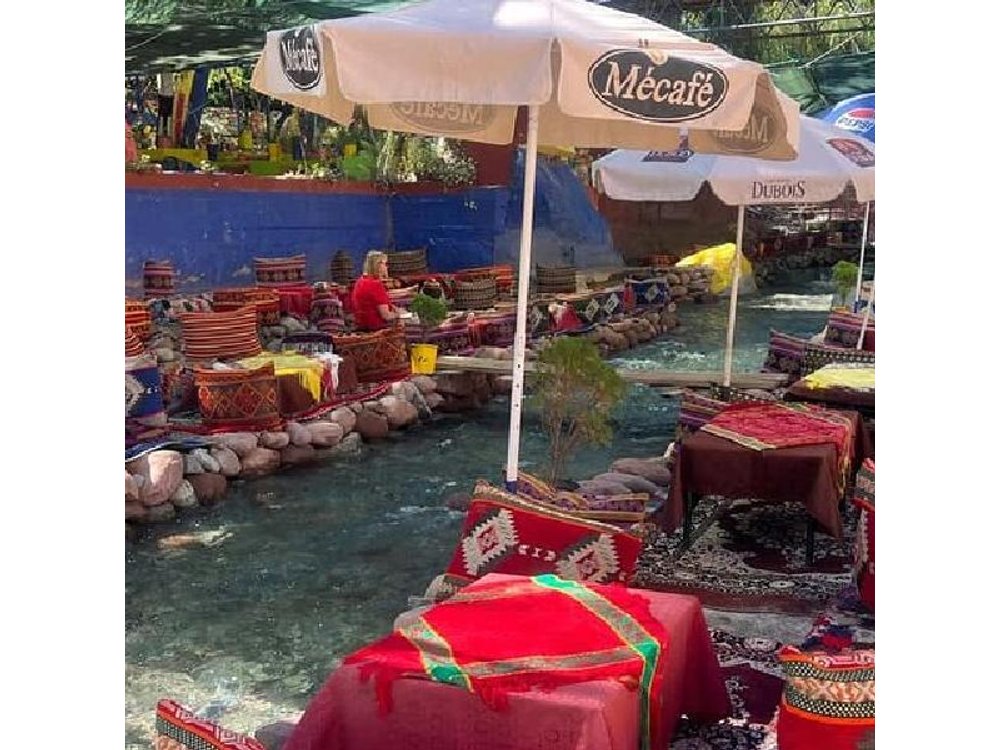 Marrakech Atlas Mountains Ourika Valley Waterfalls Hike and Lunch