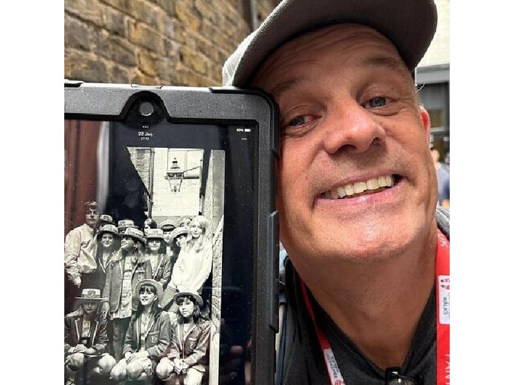 Rock n Roll Soho Walk - with London’s Funniest Music Nerd