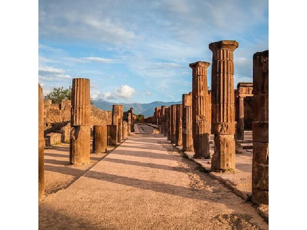 Pompeii, Herculaneum & Mt. Vesuvius Guided Tour from Sorrento