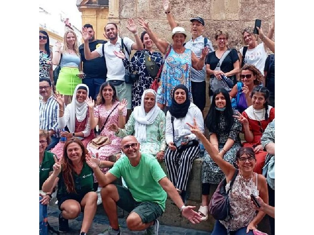 Cordoba Historical Center Guided Tour from Seville