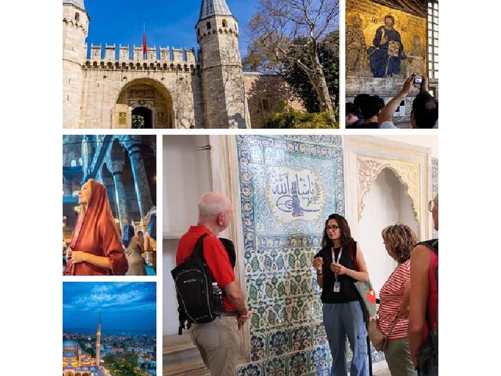 Istanbul: Topkapi Palace, Hagia Sophia & Blue Mosque