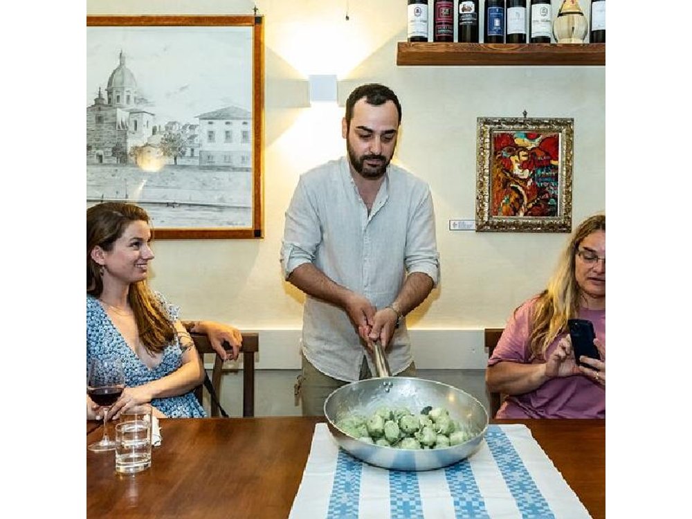Winner 2026 Florence Sunset Food & Wine Tour by Eating Europe