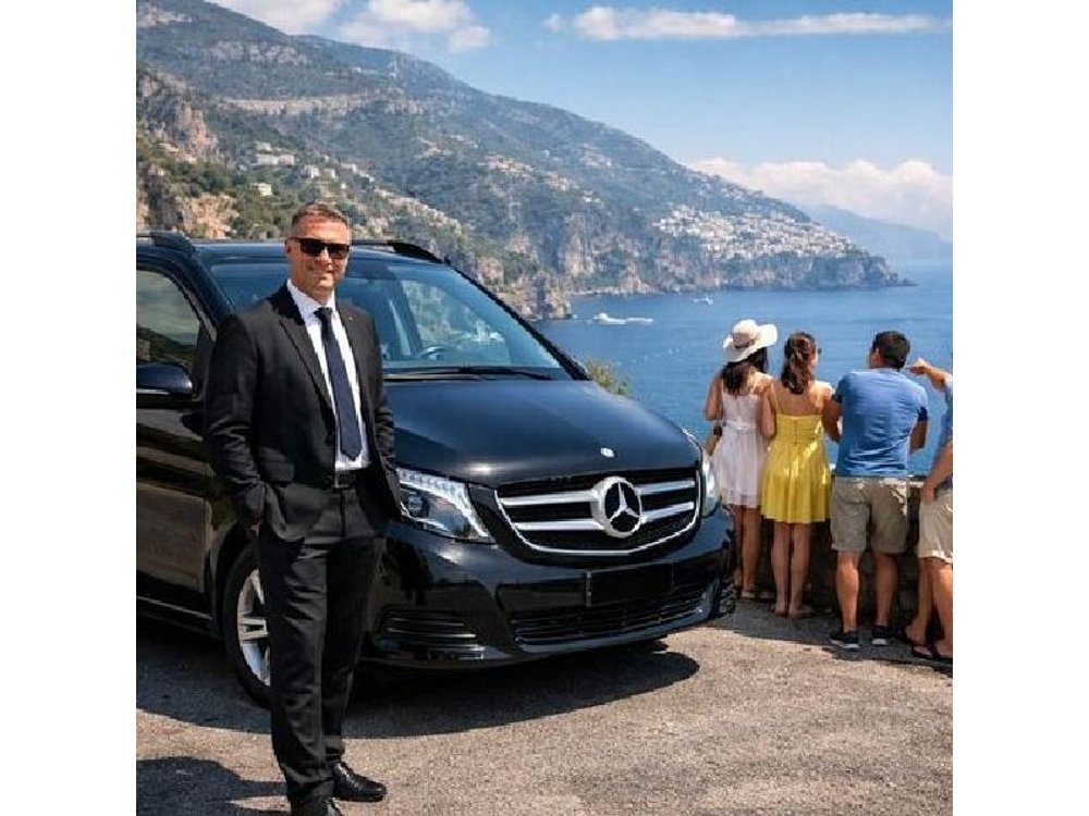 Small Group Amalfi Coast Tour from Salerno in a Mercedes Van