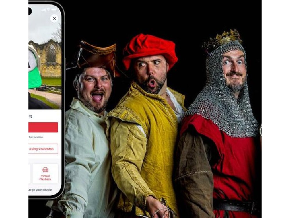 The Silly History Walk of York: A Self Guided Audio Tour