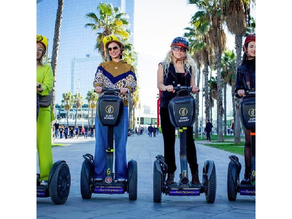 Segway Flexible Private Tour in Barcelona