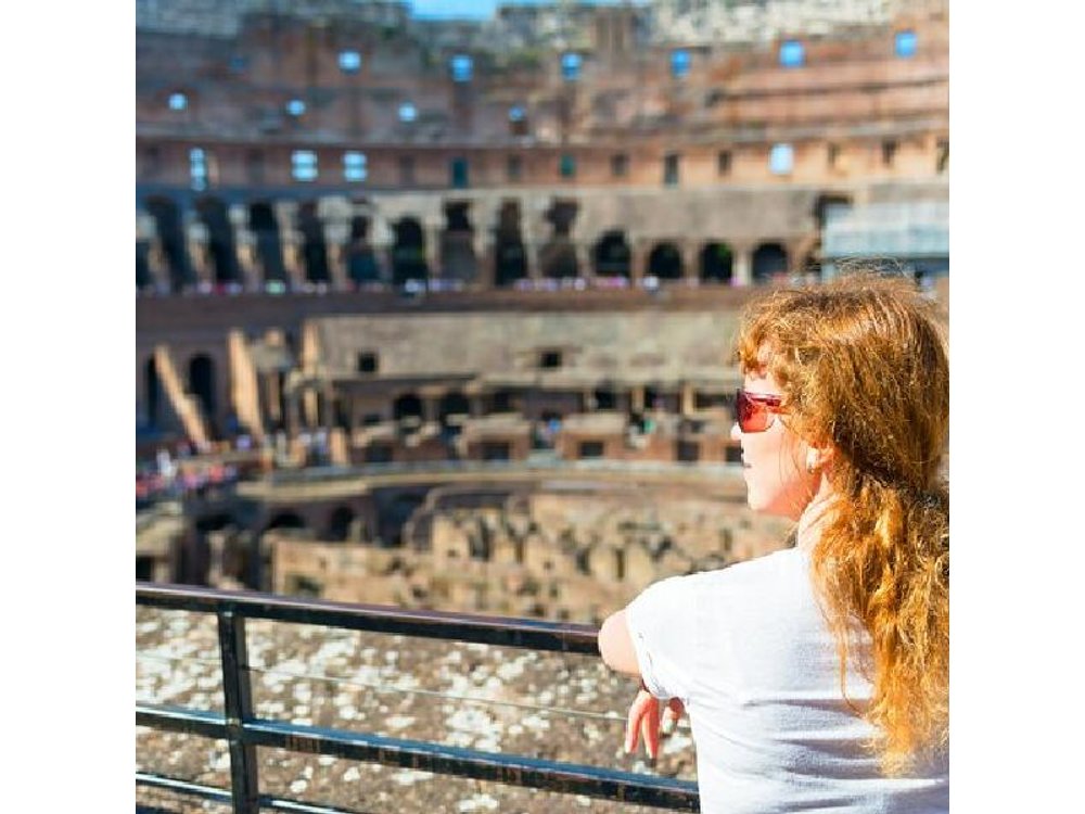 Rome Wheelchair Accessible Colosseum & Forums Tour