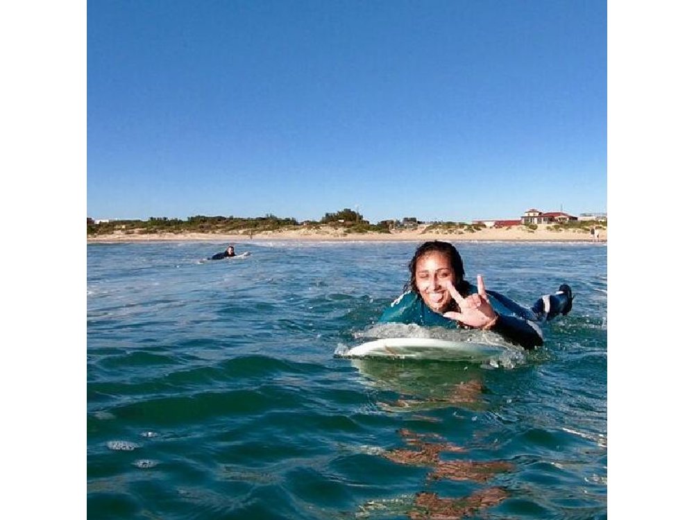 Surf Coaching with Shannon Ainslie in Jeffreys Bay