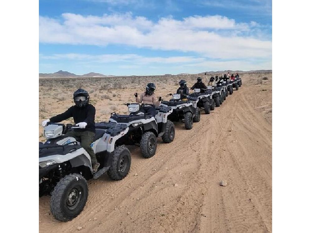 Nellis Dunes ATV Tour from Las Vegas