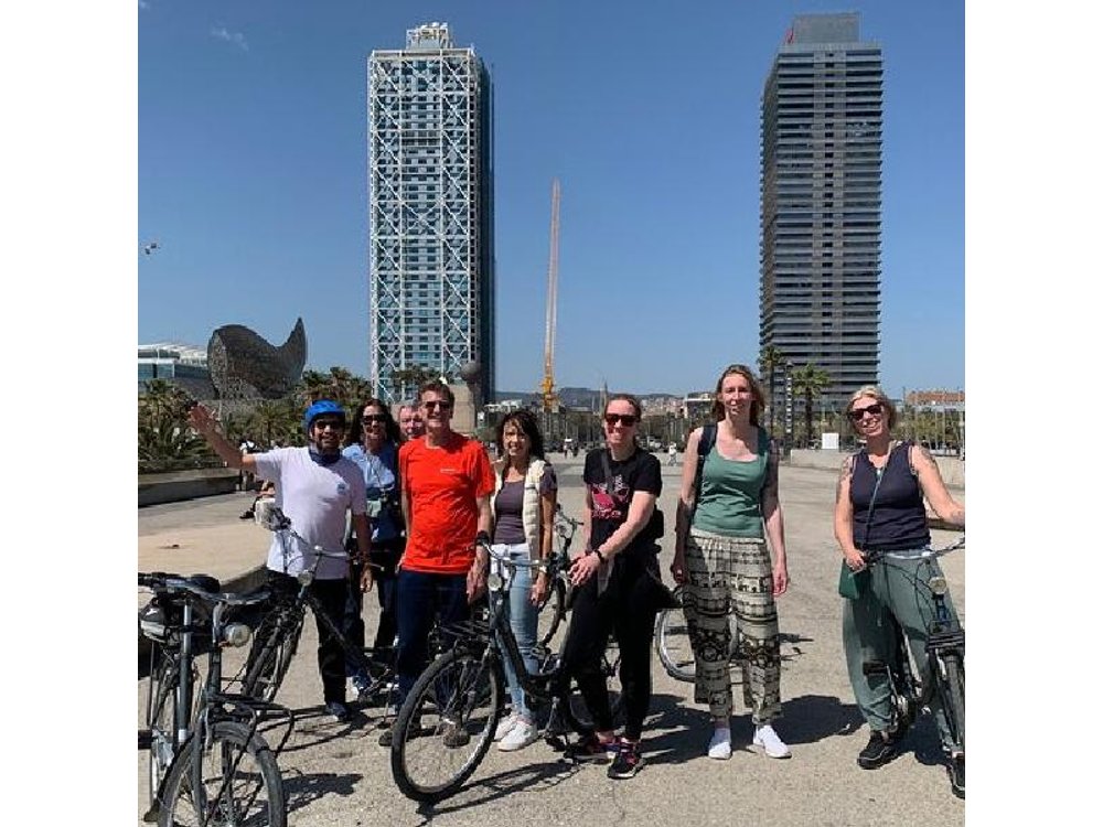 Barcelona Bike Tour: Your First Time Highlights with Locals