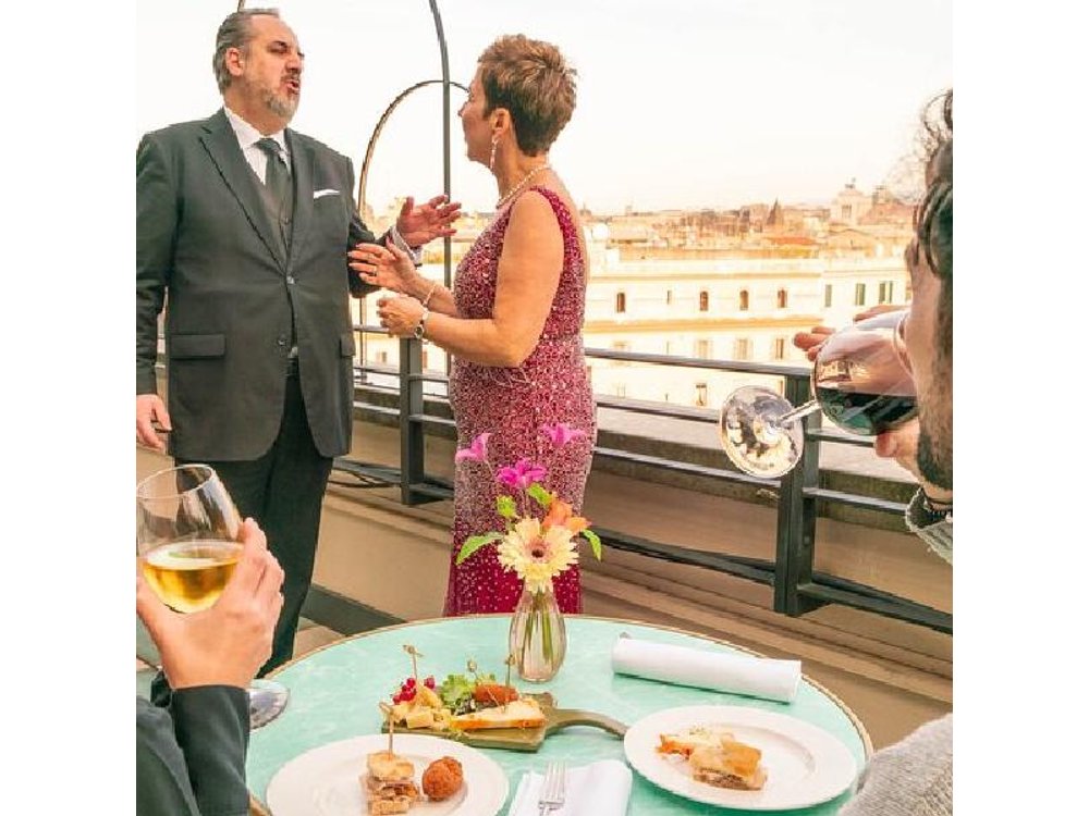 Rome Trastevere Rooftop Opera and Aperitif