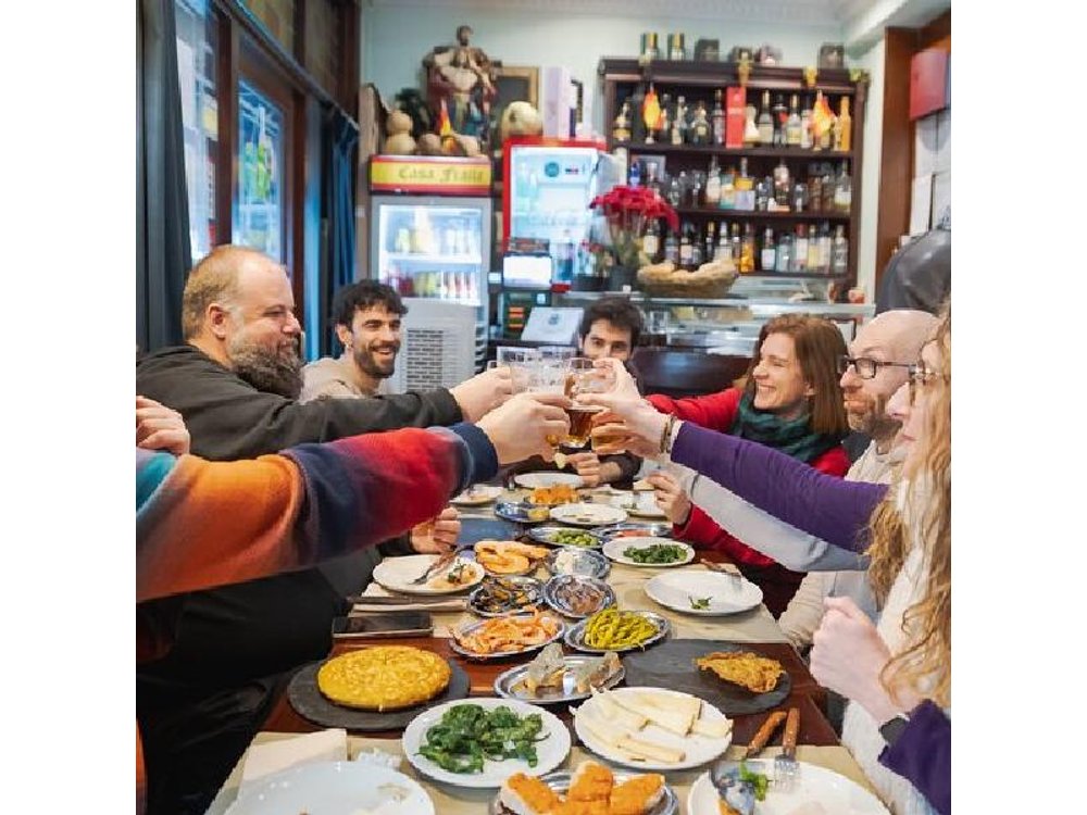 2-Hour Madrid Tapas Tour: Eat, Drink & Discover the Real Spain