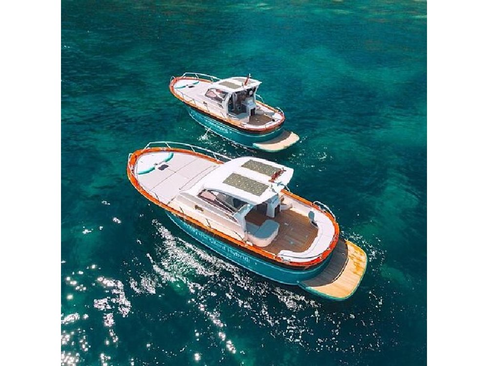 Eco-Friendly Capri Boat Tour from Sorrento with Swimming & Lunch