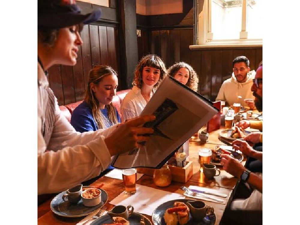 Eating London: The Heart of 'The City' Food Tour