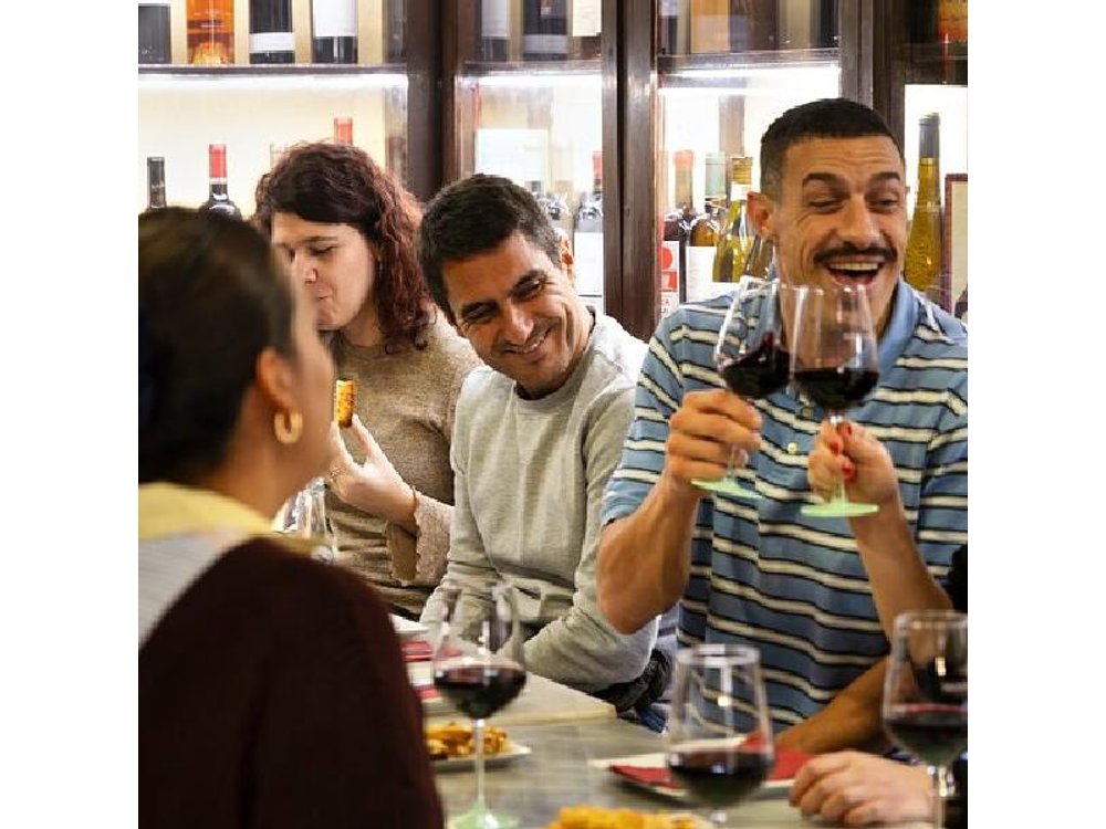 Barcelona Local Tapas and Wine Small Group Tour