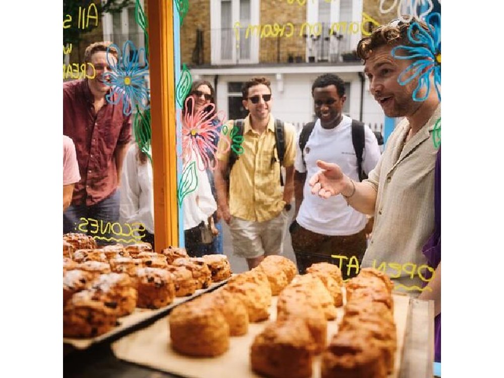 NEW London Notting Hill Food Walking Tour by Eating Europe