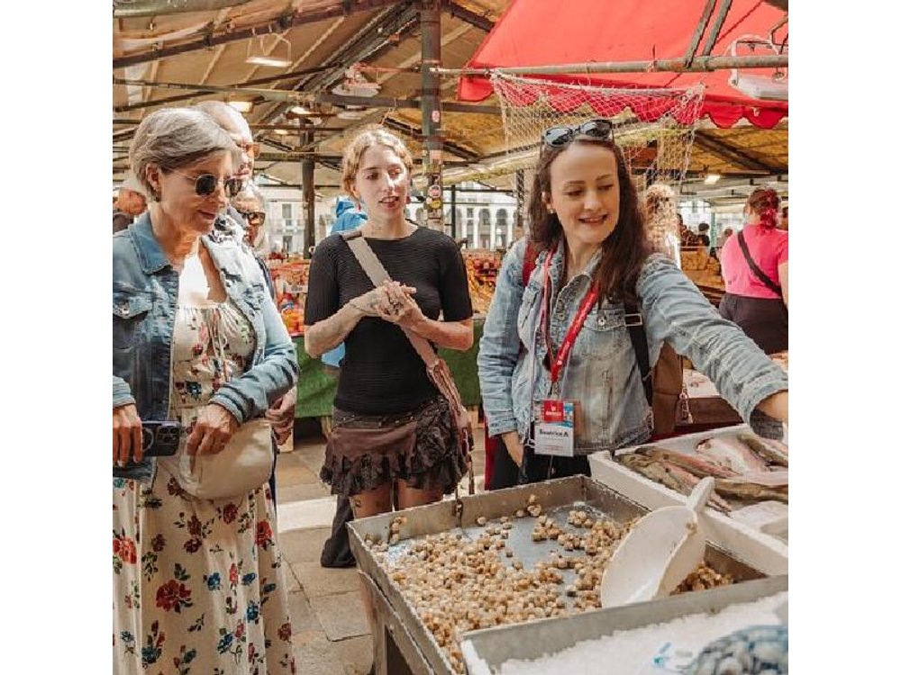 Private Venice Food Tour with Rialto Market Visit