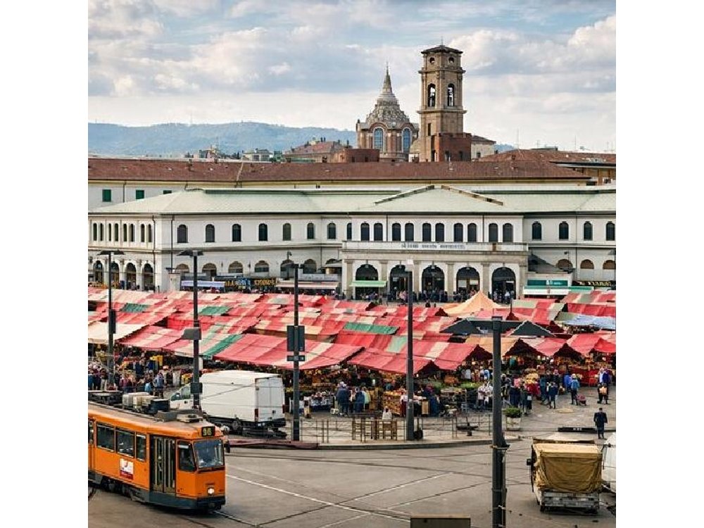 Turin Market Food Experience: Porta Palazzo & Hidden Gems