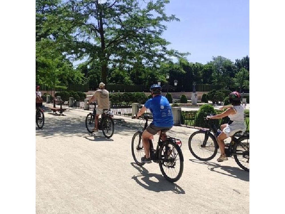 Madrid Private E-Bike Tour: Highlights & Hidden Gems