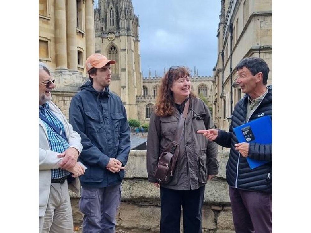 Private Walking Tour of Oxford: Explore History and Colleges