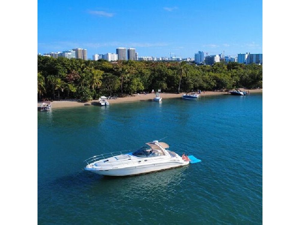 Miami Boat Rental for Day or Sunset Cruise with Captain
