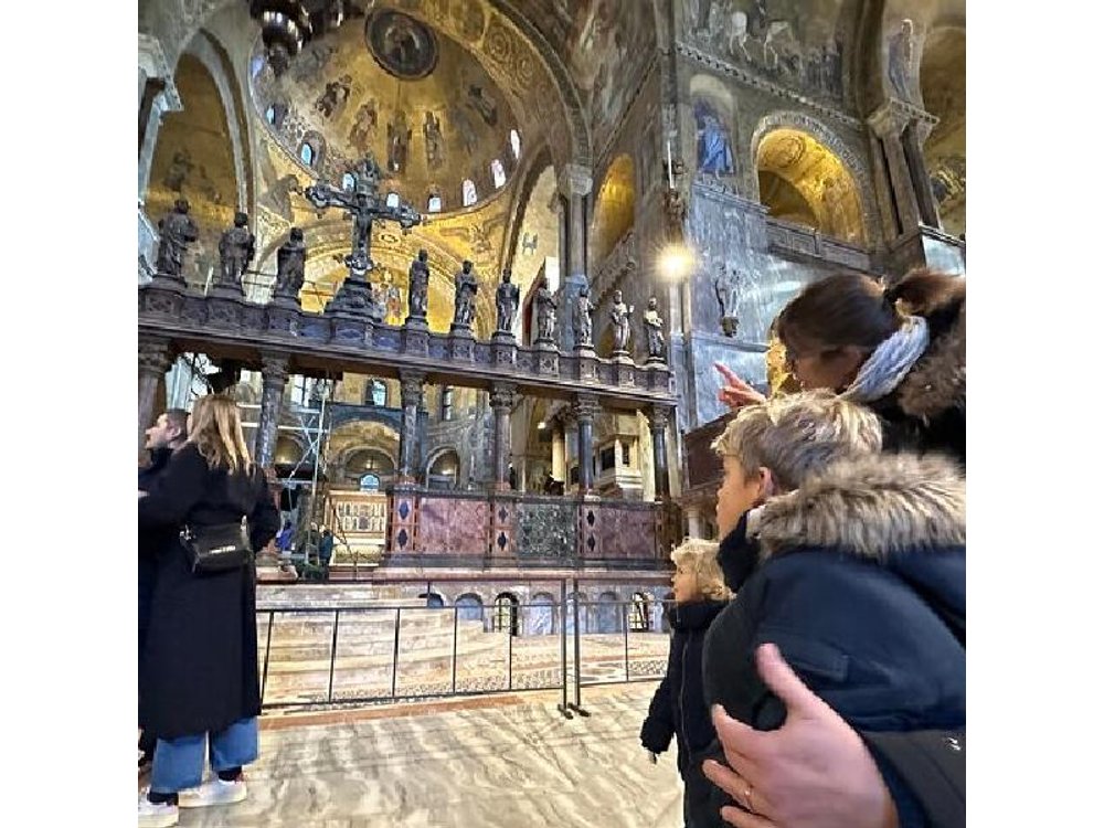 Great Venice St Mark's Square & Doge's Palace Guided Tour for Kids & Families