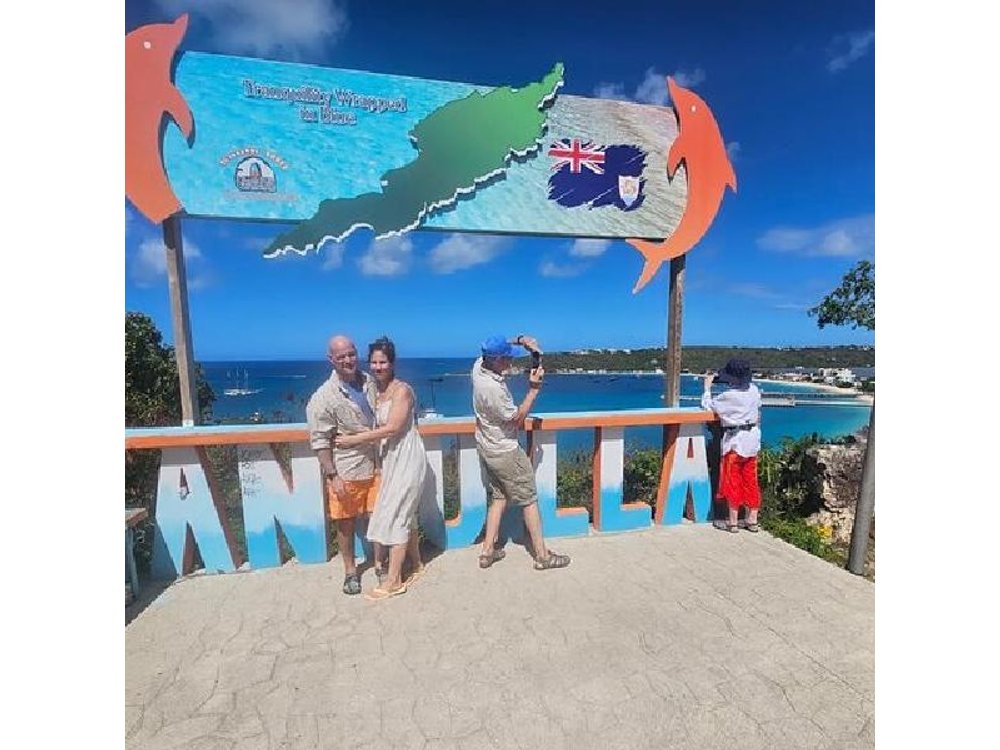 Sint Maarten to Anguilla Land and Sea Excursion
