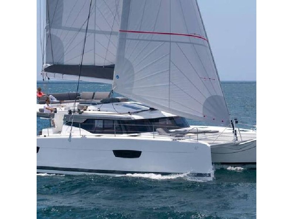 Visit of Marseille and Friuli Archipelago in Catamaran