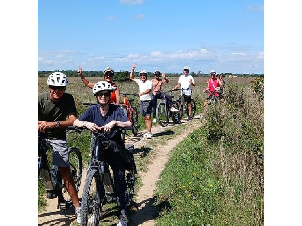 E Bike Tour on the Lake Trasimeno Cycle Path
