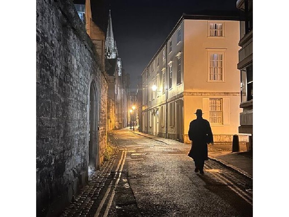 Oxford Ghost Walking Tour