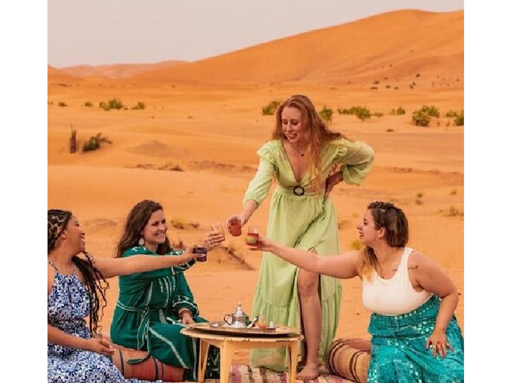 6 Days Desert Tours from Casablanca to Marrakech
