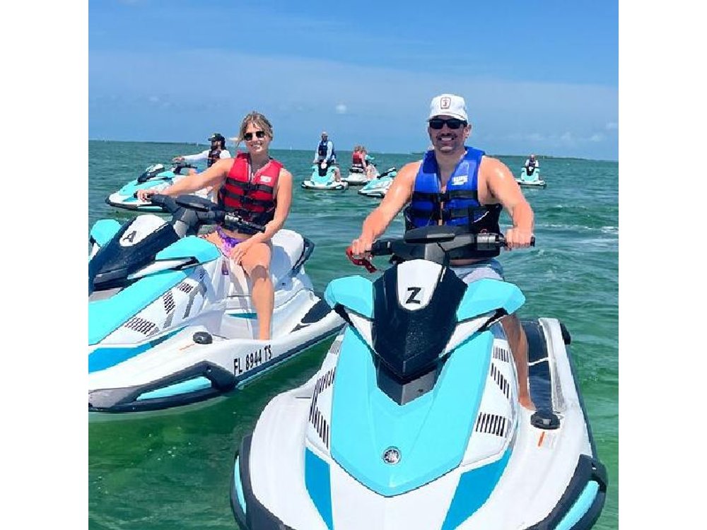 The Original Key West Island Jet Ski Tour from Barefoot Billy's