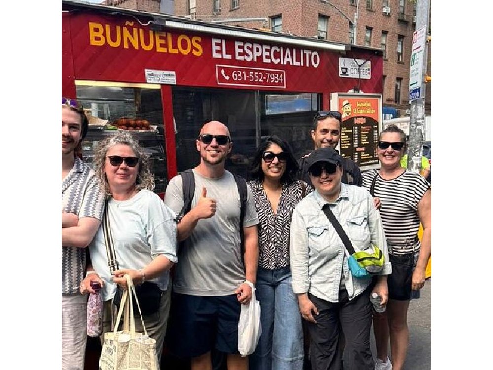 The Ultimate New York City Street Food Tour