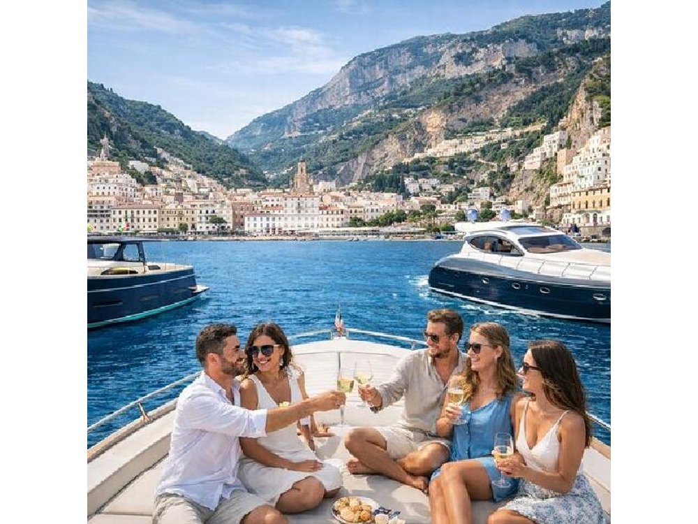 Amalfi Coast Private Boat Tour – Luxury Experience