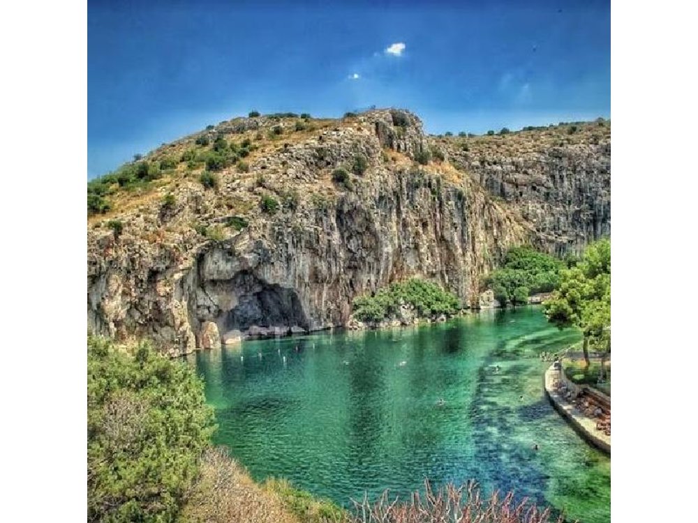 Athens Riviera: Poseidon Temple, Springs & Lake Vouliagmeni Tour