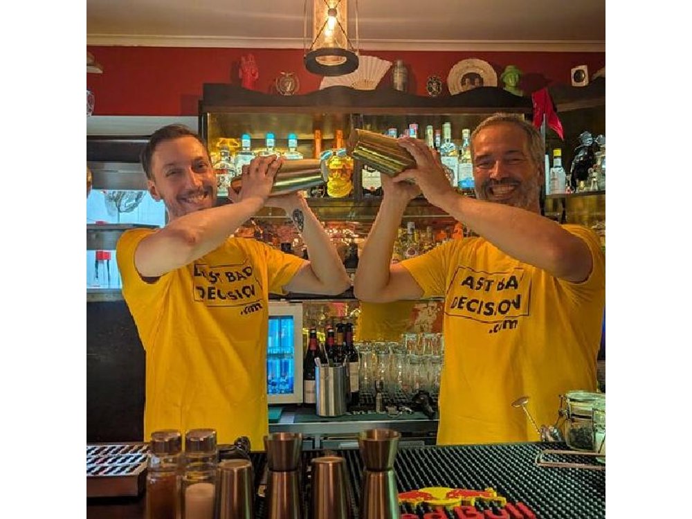 Lisbon Cocktail Making Class
