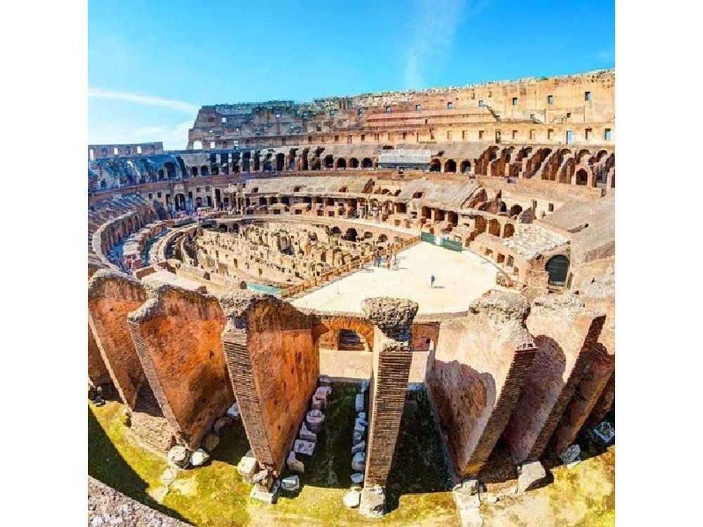 Rome Colosseum, Ancient Rome Exclusive Private Tour & Entry Pass