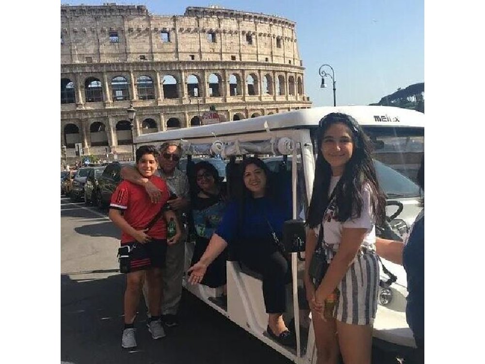 Rome: Golf Cart Tour of the Eternal City