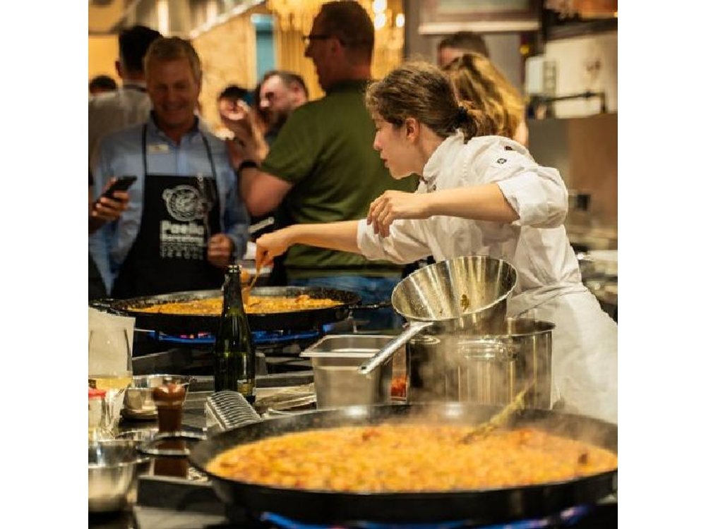 Boqueria Market Tour, Paella Cooking Class, Sangria & Tapas