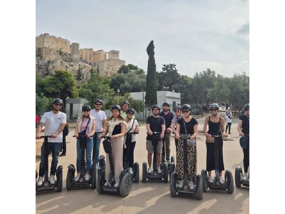 Athens Ultimate Segway Tour