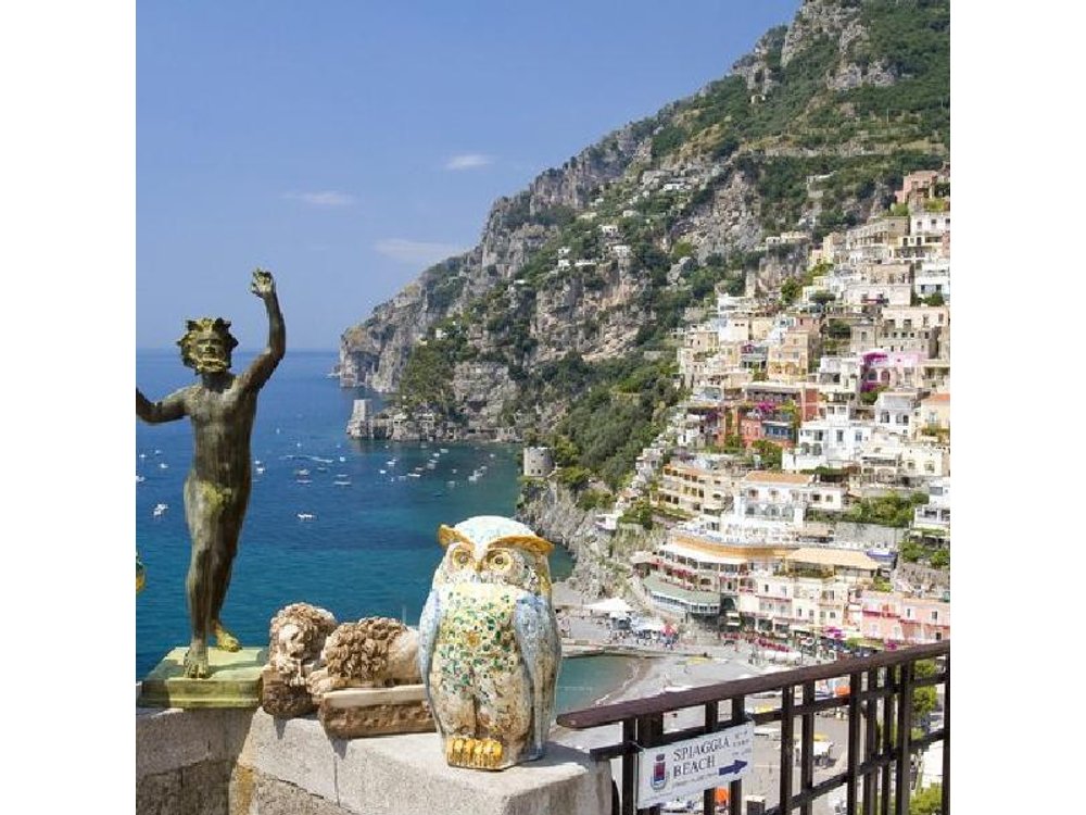 Naples to Pompeii with tickets, Sorrento and Positano photo stop