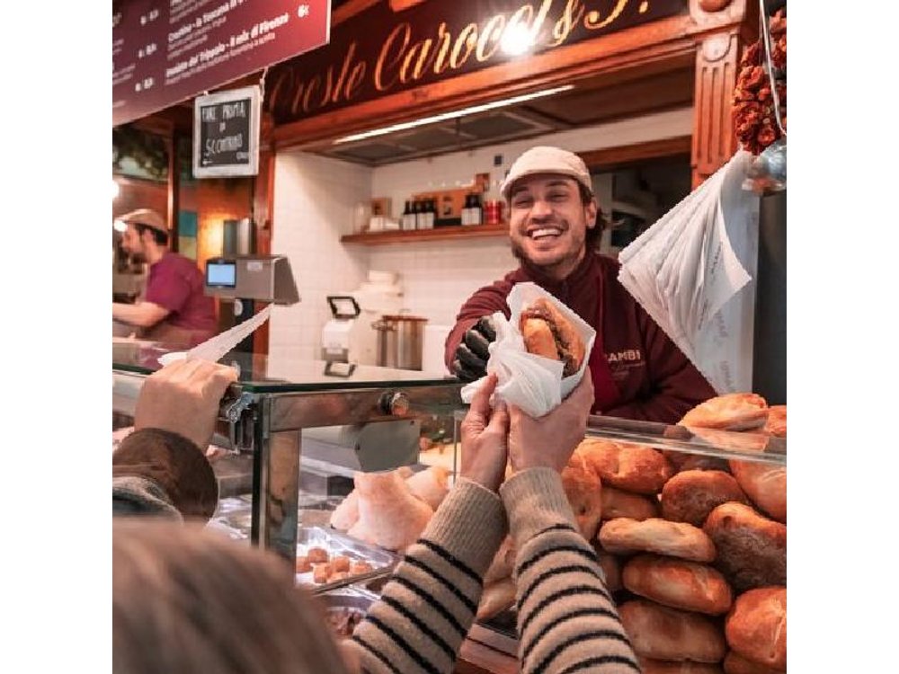 Florence Central Market Food & Wine Tour with Eating Europe