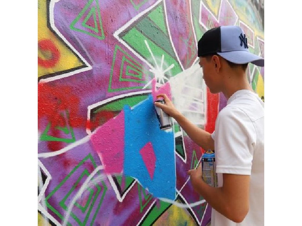 Private Barcelona Graffiti Workshop with a Street Artist