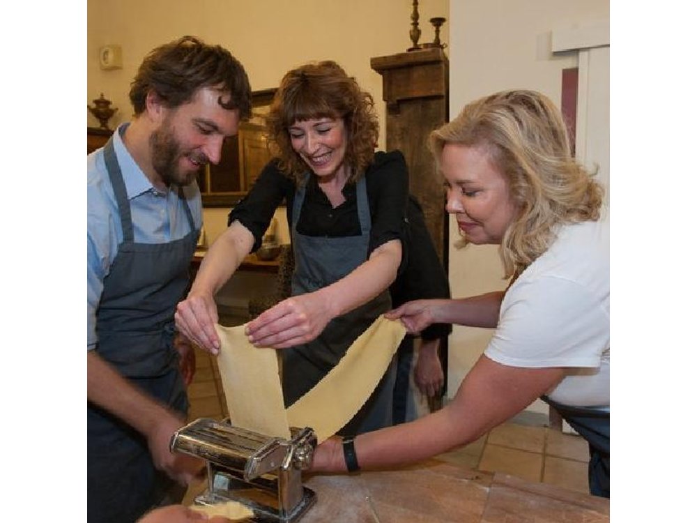 Florence Pasta & Dessert Cooking Class with Eating Europe