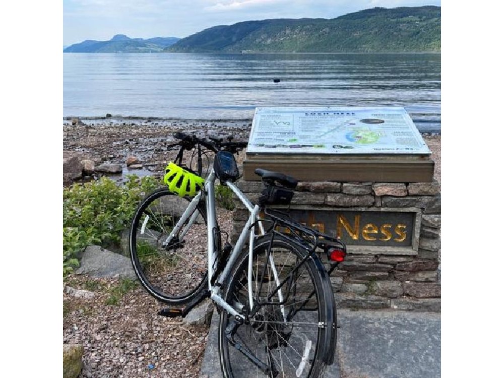 Cycle To Loch Ness - Self Guided Cycling Tour