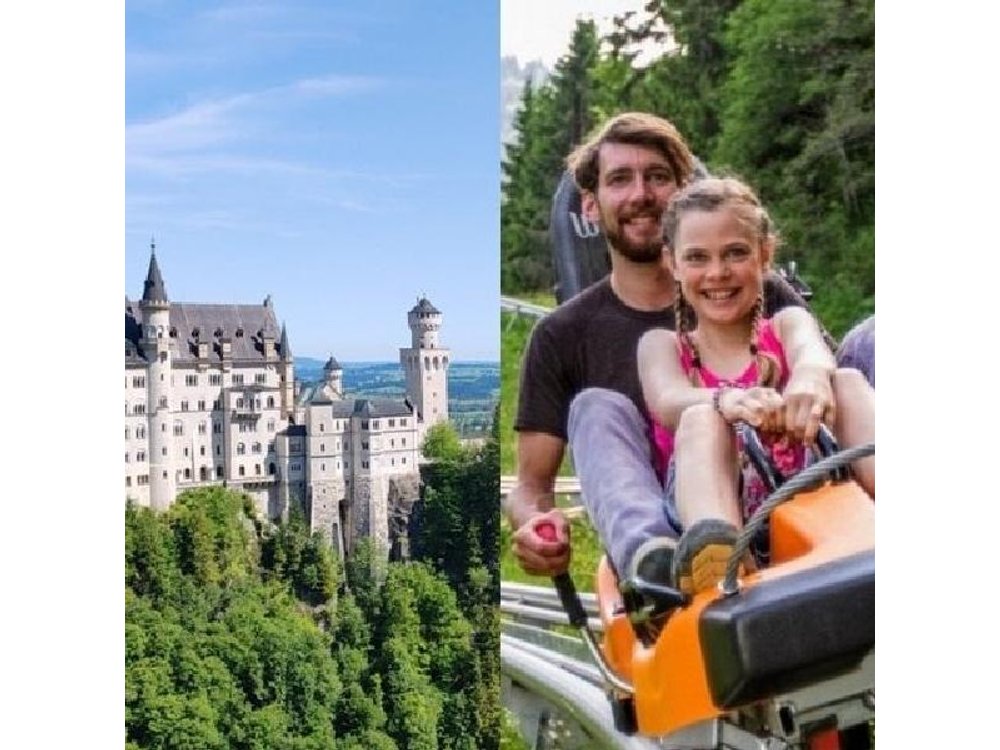 Munich: Private Neuschwanstein, Linderhof Alpine Tour via Austria