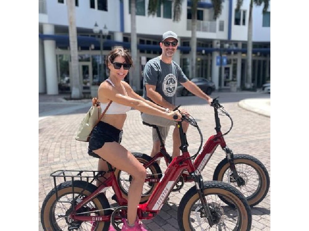 Private Tour of Fort Lauderdale on electric bikes for 2: $300
