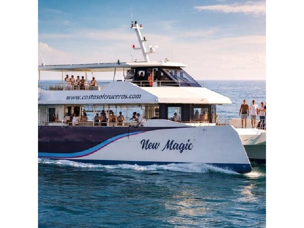 Dolphin Sightseeing Boat Tour from Benalmadena