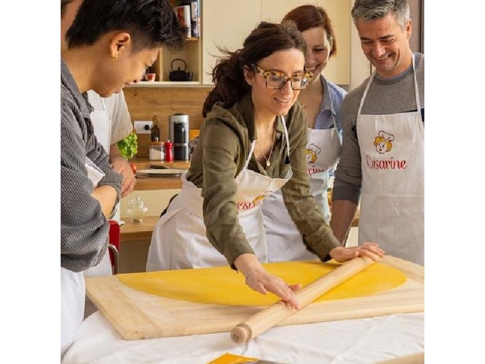 Trieste: Small group Pasta and Tiramisu class with Mamma