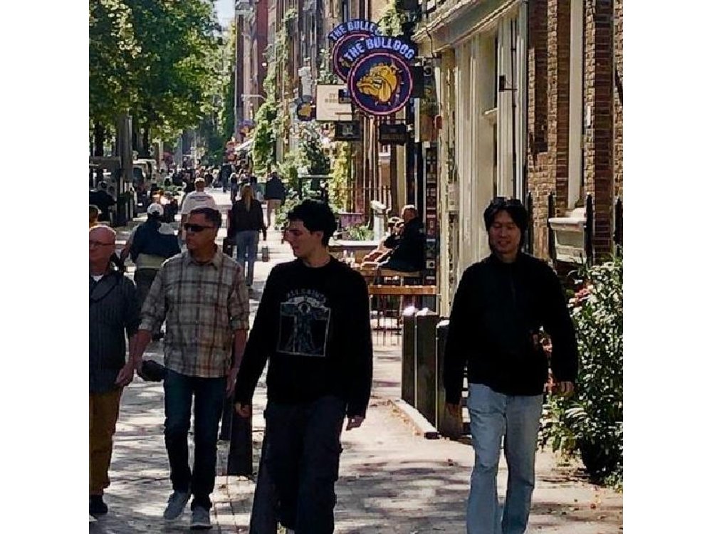 Walk Amsterdam with Groovy Tour with History Art and Culture